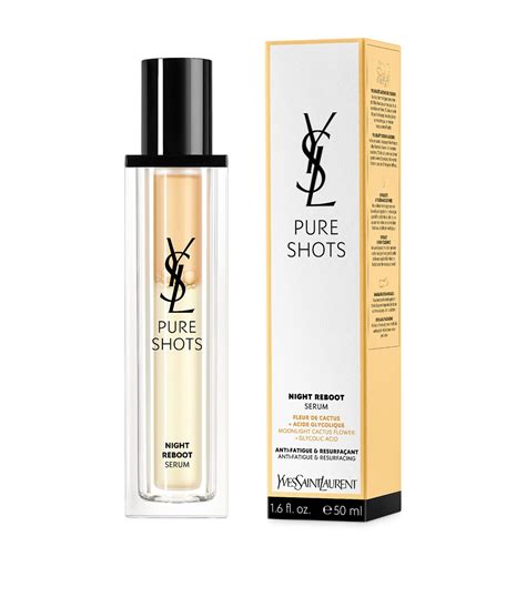 ysl y shape serum|ysl night reboot serum.